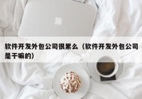 软件开发外包公司很累么（软件开发外包公司是干嘛的）