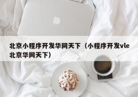 北京小程序开发华网天下（小程序开发vle北京华网天下）