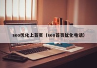 seo优化上首页（seo首页优化电话）