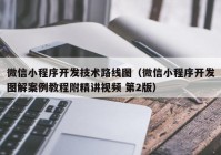 微信小程序开发技术路线图（微信小程序开发图解案例教程附精讲视频 第2版）