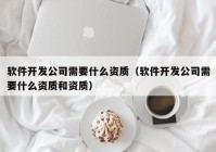 软件开发公司需要什么资质（软件开发公司需要什么资质和资质）